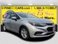 2018 Silver Ice Metallic Chevrolet Cruze LT  photo #1