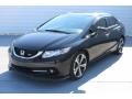 Crystal Black Pearl - Civic Si Sedan Photo No. 3