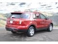 2013 Ruby Red Metallic Ford Explorer 4WD  photo #3