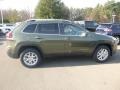 Olive Green Pearl - Cherokee Latitude Plus 4x4 Photo No. 6