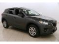 2014 Meteor Gray Mica Mazda CX-5 Touring AWD  photo #1