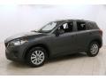 2014 Meteor Gray Mica Mazda CX-5 Touring AWD  photo #3