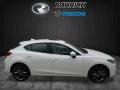 2018 Snowflake White Pearl Mica Mazda MAZDA3 Grand Touring 5 Door  photo #2