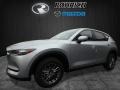 2017 Sonic Silver Metallic Mazda CX-5 Touring AWD  photo #3