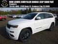 Bright White - Grand Cherokee Overland 4x4 Photo No. 1