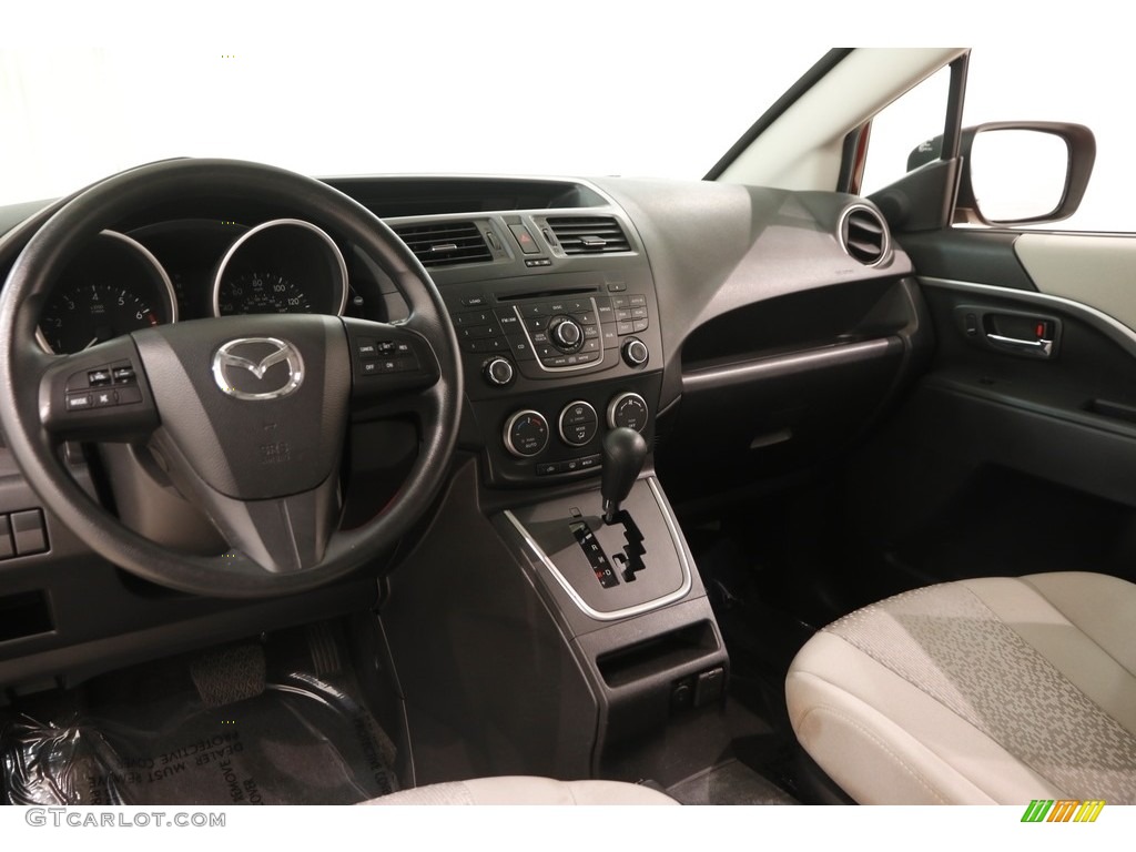 2012 MAZDA5 Sport - Copper Red Mica / Sand photo #6