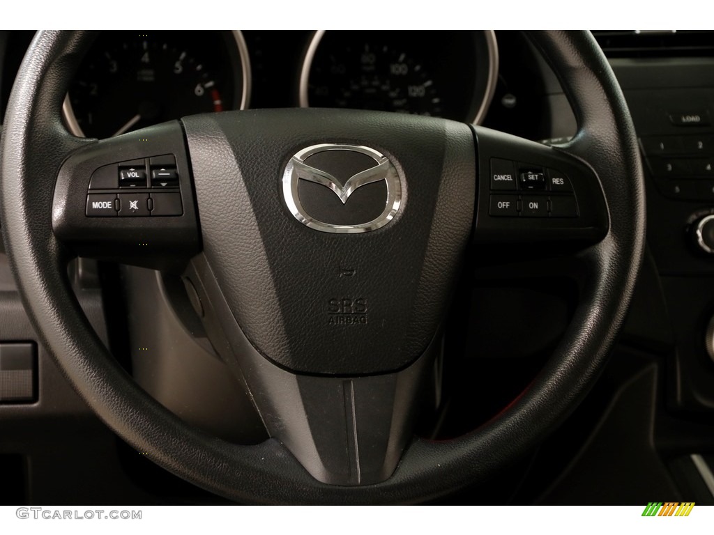 2012 MAZDA5 Sport - Copper Red Mica / Sand photo #7