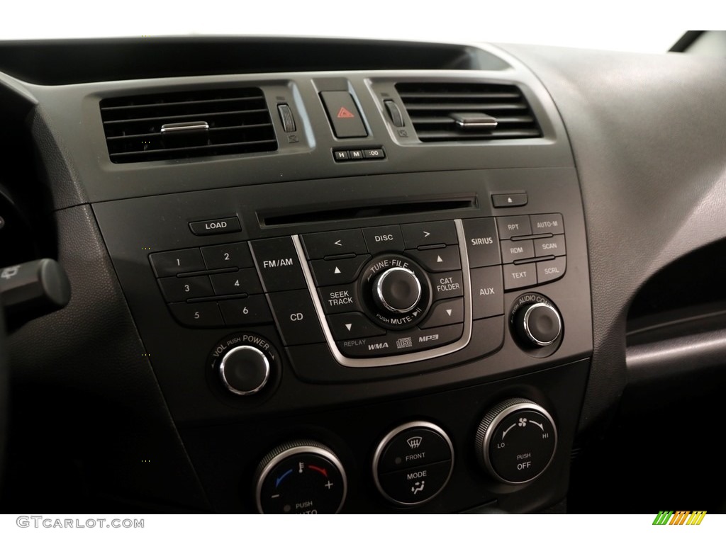 2012 MAZDA5 Sport - Copper Red Mica / Sand photo #9