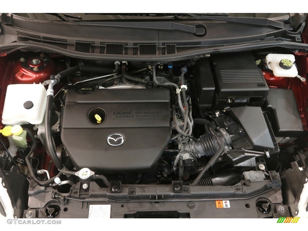 2012 MAZDA5 Sport - Copper Red Mica / Sand photo #21