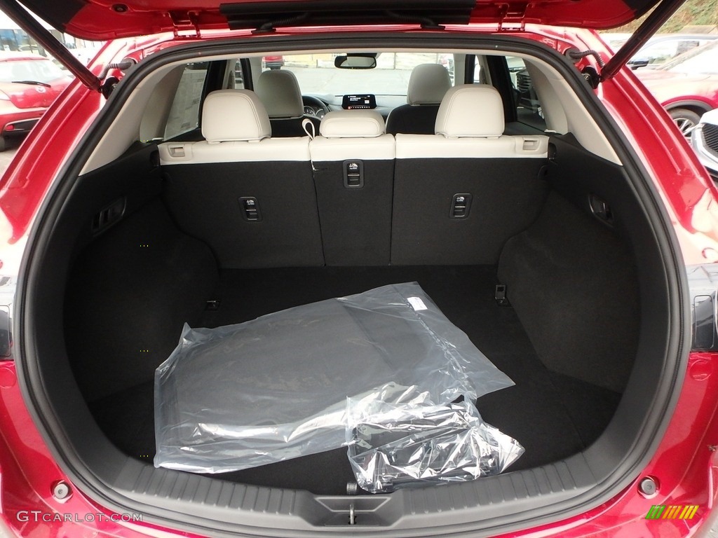 2017 CX-5 Grand Touring AWD - Soul Red Metallic / Parchment photo #5
