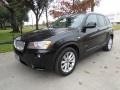 Jet Black - X3 xDrive28i Photo No. 10