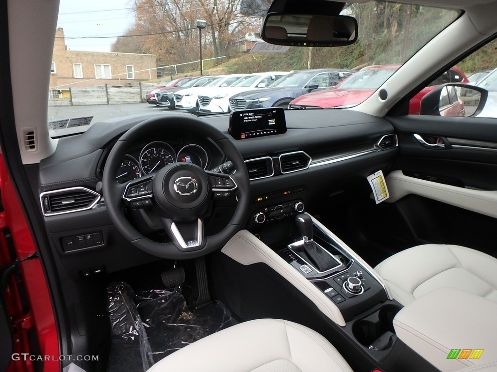 2017 CX-5 Grand Touring AWD - Soul Red Metallic / Parchment photo #9