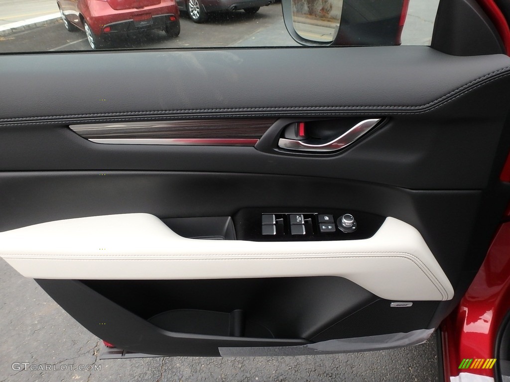 2017 CX-5 Grand Touring AWD - Soul Red Metallic / Parchment photo #10