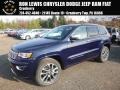 2018 True Blue Pearl Jeep Grand Cherokee Overland 4x4  photo #1