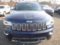 2018 True Blue Pearl Jeep Grand Cherokee Overland 4x4  photo #7