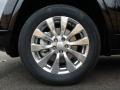 2018 Jeep Cherokee Overland 4x4 Wheel and Tire Photo