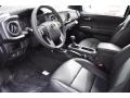 Black 2018 Toyota Tacoma TRD Sport Double Cab 4x4 Interior Color