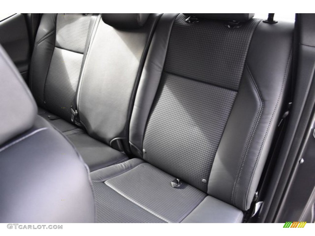 Black Interior 2018 Toyota Tacoma TRD Sport Double Cab 4x4 Photo #124150781