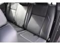 2018 Toyota Tacoma Black Interior Rear Seat Photo