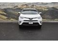 2018 Blizzard White Pearl Toyota RAV4 Limited AWD  photo #2