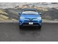 2018 Electric Storm Blue Toyota RAV4 XLE AWD  photo #2