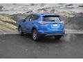 2018 Electric Storm Blue Toyota RAV4 XLE AWD  photo #3