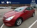 Venetian Red Pearl 2013 Hyundai Sonata GLS