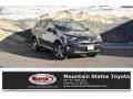 2018 Magnetic Gray Metallic Toyota RAV4 XLE AWD  photo #1