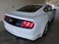 2018 Oxford White Ford Mustang EcoBoost Fastback  photo #2