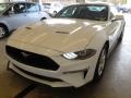 Oxford White - Mustang EcoBoost Fastback Photo No. 4