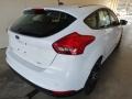 2018 Oxford White Ford Focus SEL Hatch  photo #2