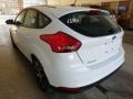 2018 Oxford White Ford Focus SEL Hatch  photo #3