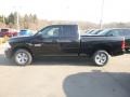2018 Brilliant Black Crystal Pearl Ram 1500 Express Quad Cab 4x4  photo #2
