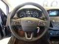Charcoal Black Steering Wheel Photo for 2018 Ford Focus #124152734