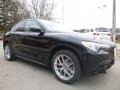 2018 Vulcano (Volcano) Black Metallic Alfa Romeo Stelvio Sport AWD  photo #11