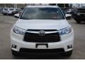 Blizzard Pearl White - Highlander Limited AWD Photo No. 2
