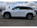 Blizzard Pearl White - Highlander Limited AWD Photo No. 5