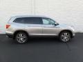 2017 Lunar Silver Metallic Honda Pilot Elite AWD  photo #2