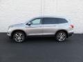 2017 Lunar Silver Metallic Honda Pilot Elite AWD  photo #6