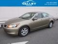 2009 Bold Beige Metallic Honda Accord LX-P Sedan  photo #1