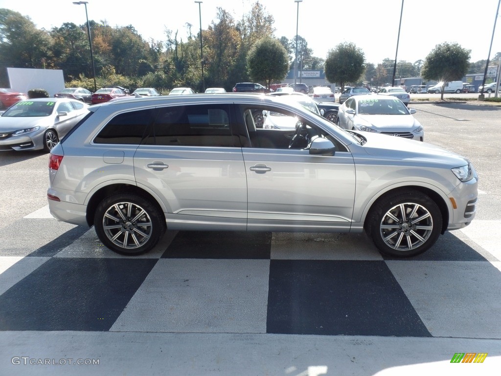 Florett Silver Metallic 2018 Audi Q7 2.0 TFSI Premium Plus quattro Exterior Photo #124155191