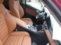  2018 Giulia Ti AWD Black/Tan Interior
