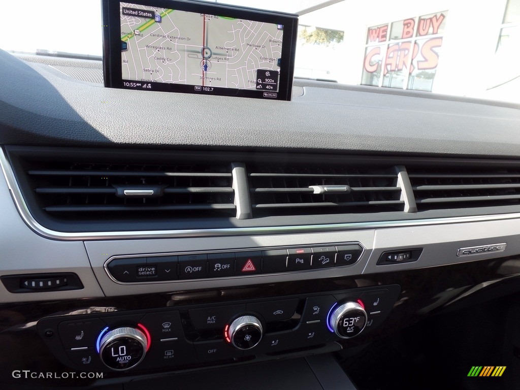 2018 Audi Q7 2.0 TFSI Premium Plus quattro Controls Photo #124155587
