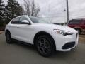 Alfa White - Stelvio Ti AWD Photo No. 11