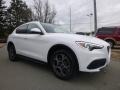 2018 Alfa White Alfa Romeo Stelvio Ti AWD  photo #11