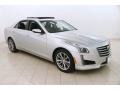 Radiant Silver Metallic - CTS Luxury AWD Photo No. 1