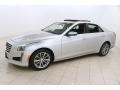 Radiant Silver Metallic - CTS Luxury AWD Photo No. 3