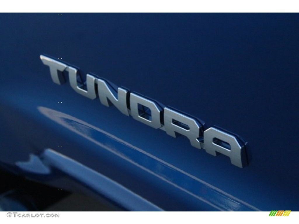 2018 Tundra TSS Double Cab - Blazing Blue Pearl / Black photo #5