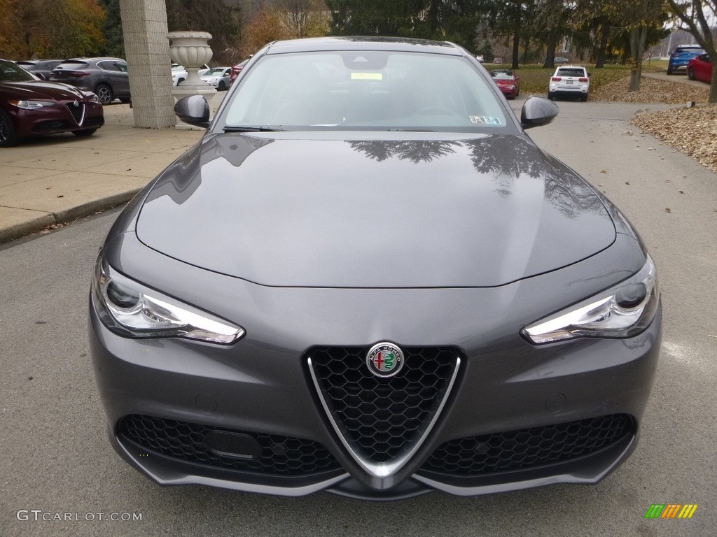 Vesuvio Gray Metallic 2018 Alfa Romeo Giulia Ti AWD Exterior Photo #124157393