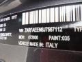  2018 Giulia Ti AWD Vesuvio Gray Metallic Color Code 035